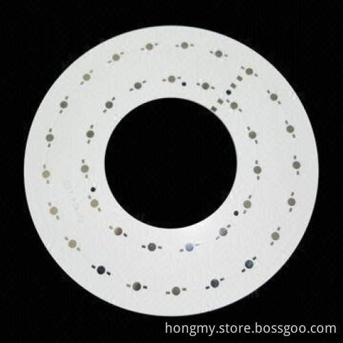 Aluminum based PCB board with White Solde Mask and UL-listed material
